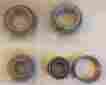 Lm11910 Wheel Bearings Front Axle 1961-1963 Buick Special Olds F-85 Pontiac Both Sides