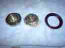 71-19221 Ls 1967 67 Mustang 2 Sets Wheel Bearing Inners Outers And Seals