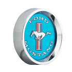 Lw-hc003 Scott Drake Ford Mustang Blue Legendary Wheel Center Cap