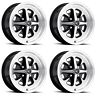 Lw40-50644 Scott Drake New Mustang Magnum Alloy Wheels Lug Cylinder Set