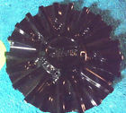 C919-1  M-291 Aftermarket Effen Black Custom Wheel Center Cap Hub Cover New