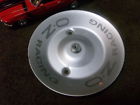 M574 Oz Qty Racing Silver Coated Wheel Rim Center Cap Hub