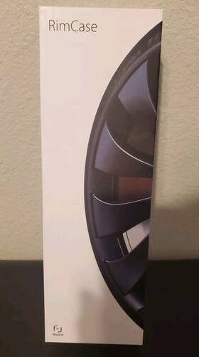 Magbak 853016005787 Rimcase Tesla Model Y 21 Inch Uberturbine Wheel Protector For One New