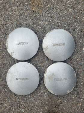 1429-b1-b Mazda 1990-1997 Miata Mx5 Oem Wheel Hub Center Caps Set Of 4 Na 90-97