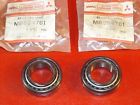 Mb5847761 Mopar Nos Dodge Eagle Mistubishi Pair Wheel Hub Bearings