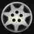 Mb948630 95 96 Chrysler Sebring 14 Silver Hubcap Hub Cap Good Used Oem 515