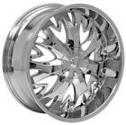 Mcd8161ya03 Aftermarket Demo Elure Chrome Wheel Center Cap Rim