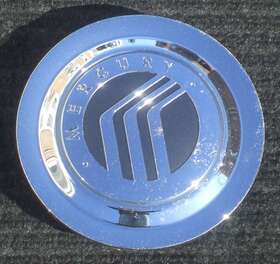 3w3z-1130-ca Mercury One Genuine Grand Marquis Gs Center Cap For Chrome Wheel Cover 2003 2008