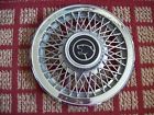 Mercury Cougar One Oem Wire Hubcap