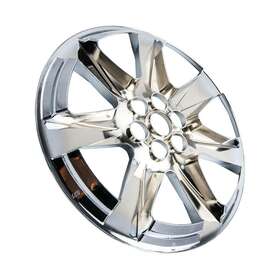 Hl590 Mid Valley - Clad Cover Wheel Rim 20 Inch Chrome For 2010 2011 2012 2013 2014 201