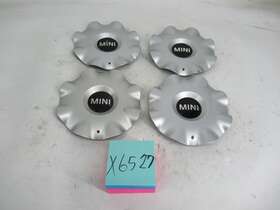 9804231 Mini Center Caps Hubcaps Cooper Countryman Paceman 8 Spoke 18 Inch Wheel Set