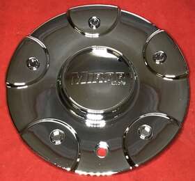 Cap806l156a Miror #cap806l156a One New Alloys Wheels Chrome Custom Wheel Center Cap # 8473