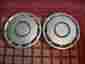 57506-c Mitsubishi Galant 1985 Two 14 Hubcaps