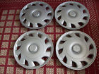 57545 Mitsubishi Galant Set Of Four Oem Hubcaps