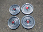 Mop6387 Mopar Chrysler Hub Caps Set Of Hubcaps