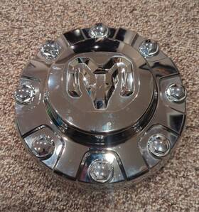 6mp53trmac Mopar 6mp53sz0ac 2019-2024 Dodge Ram 3500 Drw Oem Chrome Rear Center Cap #6mp53trmac