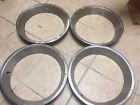 Mopar Oem Trim Rings Set Of Used