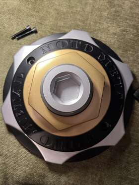 M-1016bk09 Moto Metal Wheels Custom Wheel Center Cap #cap / M-1016-5