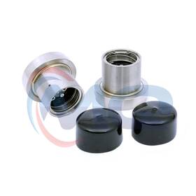 Ztg-569 Mq Auto Parts 2 Stainless Steel Wheel Bearing Buddy Protector Grease 2.717 Inch 6000 7000 Axle Hub