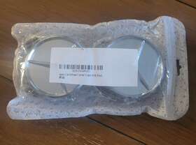 Muy 791261165279 4pcs 75mm Wheel Center Caps Silver Logo Mercedes-benz New In Package