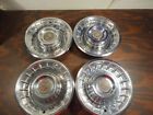 N949 Cadillac Eldorado Deville Series Fleetwood Wheel Covers Hubcaps