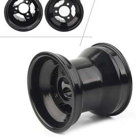 Newyoutube 420017296386 10 4.50-5 5 Inch Front Wheel Rim For Go Kart Off-road Dirt Pit Bike Aluminum