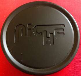 0103k70-22mb Niche Road Wheels One Black Wheel Center Cap # Rim 3143
