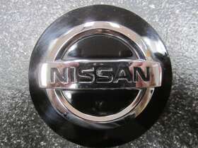 40342-6ra1a Nissan Black And Chrome Center Cap 2.50 Inch 64mm - One/1