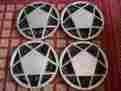 53016-b Nissan Pulsar 1983-1984 Set Of Four 13 Hubcaps