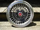 Nos Chevy Malibu Silver Hubcap