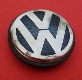 Oem 1j0 601 171 Volkswagen Beetle Golf Jetta Wheel Rim Hubcap Hub Cap Center Cover C7
