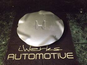 44732-sv2-a01 Oem 1 96-97 Honda Accord Coupe Sv2 Ex Alloy Rim Wheel Silver Large Center Cap
