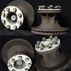 Oem Gmc Chevy Lug Front Wheel Hub Assembly Brake Rotor