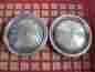 4033 Olds 1973 Pair Of Two 15 Hubcaps