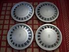 4111 Olds Calais Ciera Set Of Four Oem Hubcaps