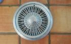 4036 Olds Omega Oem Wire Hubcap Single