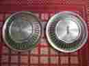 4037 Olds Toronado 1973 Pair Of Two 15 Hubcaps