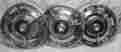 Only14 Gm Vtg 1963 Chevy Ss Impala Nova Set 3 Hub Caps-original