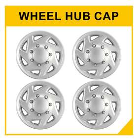 Xpd-lgg-35611 Oxilam 4 For Ford E150 E250 Econoline Van 16 Inch Wheel Covers Hub Caps Rim Simulators Hubs