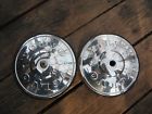 P1800 Volvo Vintage Hubcap 544