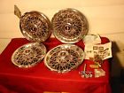 P3014 Dycrest Chevrolet Monte Carlo Nos Wire Hubcaps