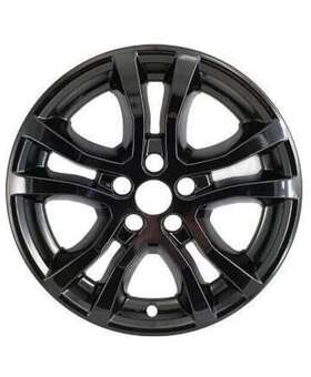 8800gba Pacific Rim Wheel Covers 18 Inch Black Abs 4 Pcs Set. Fits Chevy Camaro 2013-2015 And 2019-2022