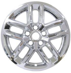 8021p-c Pacific Rim & Trim 1 One Chrome Wheel Skin Fits 2021-2023 Jeep Grand Cherokee Laredo 18 Inch