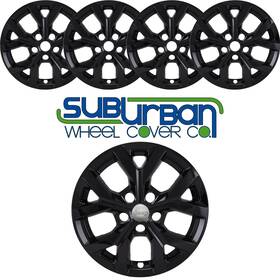 Imp-483blk Pacific Rim & Trim 2021-2024 Jeep Grand Cherokee Limited 18 Inch Gloss Black Wheel Skins Set