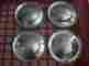 Ph-53-wc Plymouth 1953 Set Of Four 15 Hubcaps Ph-53-wc Plymouth 1953 Set Of Four 15 Hubcaps
