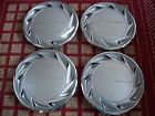 Plymouth Voyager Set Of Four Oem Hubcaps