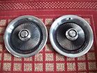 5047-b Pontiac Firebird 1972-75 Grand Prix Lemans 1973-76 Pair Of Two 15 Hubcaps