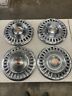 Pontiac Firebird Tempest Ventura Hubcaps Set Of
