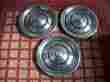 5024 Pontiac Grand Prix 1971 Three 14 Hubcaps