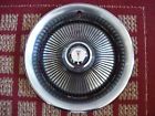 Pontiac Grand Prix Lemans One Oem Hubcap